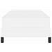 Letto Bianco Puro 80 x 200 cm Pelle sintetica - Foto miniatura 7