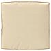 Cuscino per pallet per seduta beige 80x80x12 cm in tessuto Oxford - Foto miniatura 4