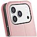 Custodia A Libro Per Iphone 17 Pro Max Con Portacarte E Funzione Supporto - Foto miniatura 5