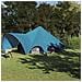 Tenda Teepee con tetto Blu e Grigio 600 x 600 x 347 cm - Foto miniatura 2