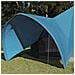 Tenda Teepee con tetto Blu e Grigio 600 x 600 x 347 cm - Foto miniatura 3
