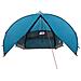 Tenda Teepee con tetto Blu e Grigio 600 x 600 x 347 cm - Foto miniatura 6