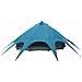 Tenda Teepee con tetto Blu e Grigio 600 x 600 x 347 cm - Foto miniatura 8