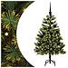 Albero di Natale artificiale pieghevole con coni Verde 120 cm - Foto miniatura 1