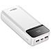Batteria Di Emergenza 20000mah Usb-c Pd 20w / 2 Usb 22.5w Con Schermo Lcd, Nero - Foto miniatura 3