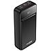 Batteria Di Emergenza 20000mah Usb-c Pd 20w / 2 Usb 22.5w Con Schermo Lcd, Nero - Foto miniatura 1