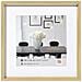 Steel Style Cornice In Plastica 40x40 Oro - Foto miniatura 1