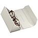 Custodia Per Occhiali Connessa Apple Find My E Ricarica Wireless, Beige - Foto miniatura 2