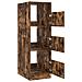 Mobile da lavanderia con porta Rovere fumé 50 x 68 x 162 cm - Foto miniatura 5