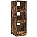 Mobile da lavanderia con porta Rovere fumé 50 x 68 x 162 cm - Foto miniatura 8