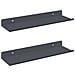 Scaffale da parete 2 pcs Antracite 30 x 9 x 2,5 cm - Foto miniatura 1