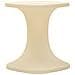 Tavolino Vkh1091-bianco-plastica-42x42x52 Cm - Foto miniatura 2