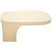 Tavolino Vkh1091-bianco-plastica-42x42x52 Cm - Foto miniatura 4
