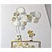 Decorazione In Metallo 3d Foglia 14-multicolore-metallo-85,5x10x113 Cm - Foto miniatura 5