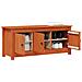 Mobile per scarpe Marrone Cera 110 x 38 x 45,5 cm - Foto miniatura 3