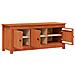 Mobile per scarpe Marrone Cera 110 x 38 x 45,5 cm - Foto miniatura 6