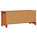 Mobile per scarpe Marrone Cera 110 x 38 x 45,5 cm - Foto miniatura 9