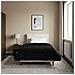 Duvet Estivo Nero 135 x 200 cm Microfibra e Fleece Teddy - Foto miniatura 4