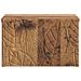 Tavolino da Parete Laterale Legno antico 34,5 x 33 x 20 cm - Foto miniatura 3