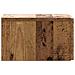 Tavolino da Parete Laterale Legno antico 34,5 x 33 x 20 cm - Foto miniatura 4