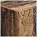 Tavolino da Parete Laterale Legno antico 34,5 x 33 x 20 cm - Foto miniatura 6