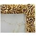 Cornice Portafoto Poppy Oro Con Decoro A Papaveri 15x20 Cm - Foto miniatura 4