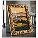 Cornice Portafoto Poppy Oro Con Decoro A Papaveri 15x20 Cm - Foto miniatura 5
