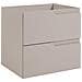 Set di mobili da bagno, NeroMobilealto per bagno e lavabo 60 cmMobilecon piano d'appoggio, Appeso, MDF, MODERNO - Foto miniatura 1