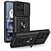 Custodia Nera Con Coperchio Per Fotocamera Motorola Moto G86 5g - Foto miniatura 1