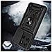 Custodia Nera Con Coperchio Per Fotocamera Motorola Moto G86 5g - Foto miniatura 4