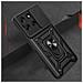 Custodia Nera Con Coperchio Per Fotocamera Motorola Moto G86 5g - Foto miniatura 5