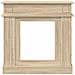Cornice per camino Rovere Sonoma 102 x 26 x 100 cm - Foto miniatura 4