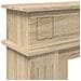 Cornice per camino Rovere Sonoma 102 x 26 x 100 cm - Foto miniatura 7
