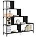 Libreria 4 livelli 139 x 33,5 x 149 cm Legno ingegnerizzato - Foto miniatura 3