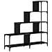 Libreria 4 livelli 139 x 33,5 x 149 cm Legno ingegnerizzato - Foto miniatura 5