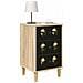 Armadio da Notte BREMEN 2 pz Rovere Sonoma 36 x 33 x 60 cm - Foto miniatura 3