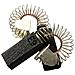 Spazzole di carbone per Rupes LT23 - 6 x 9 x 20 mm - coppia - Foto miniatura 2