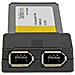 Adattatore scheda per laptop ExpressCard 1394a a 2 porte - Foto miniatura 3