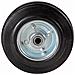 Ruota Ruote in Gomma Sciolta Ø 80 mm Portata 60 Kg Ø asse 12mm - Foto miniatura 1