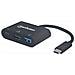 IADAP USB31-HDMIP - Adattatore USB-C M a USB A, USB-C e HDMI Nero - Foto miniatura 7