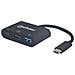 IADAP USB31-HDMIP - Adattatore USB-C M a USB A, USB-C e HDMI Nero - Foto miniatura 1
