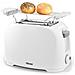 Tostapane B1560104 a 2 Fette Potenza 800 W Colore Bianco - Foto miniatura 1
