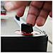 Giradischi Portatile con DJ Scratch Switch con Porta USB - Foto miniatura 7