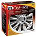 Copricerchi Auto Universali 14 Pollici Tech-one Avalone Pro Silver 31521 - Foto miniatura 3