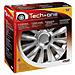 Copricerchi Auto Universali 14 Pollici Tech-one Avalone Pro Silver 31521 - Foto miniatura 5