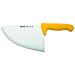 Serie 2900 - Coltello mannaia da cucina - Lama Acciaio Inossidabile Nitrum 220 Mm - Manico Polipropilene Colore Giallo - Foto miniatura 1