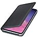 LED View Flip Cover per Galaxy S10e Colore Nero - Foto miniatura 1