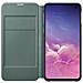 LED View Flip Cover per Galaxy S10e Colore Nero - Foto miniatura 4