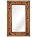 Specchio In Legno Massello Di Acacia 50x80 Cm - Foto miniatura 2