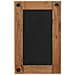 Specchio In Legno Massello Di Acacia 50x80 Cm - Foto miniatura 5